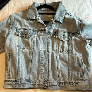 Gap light denim jacket